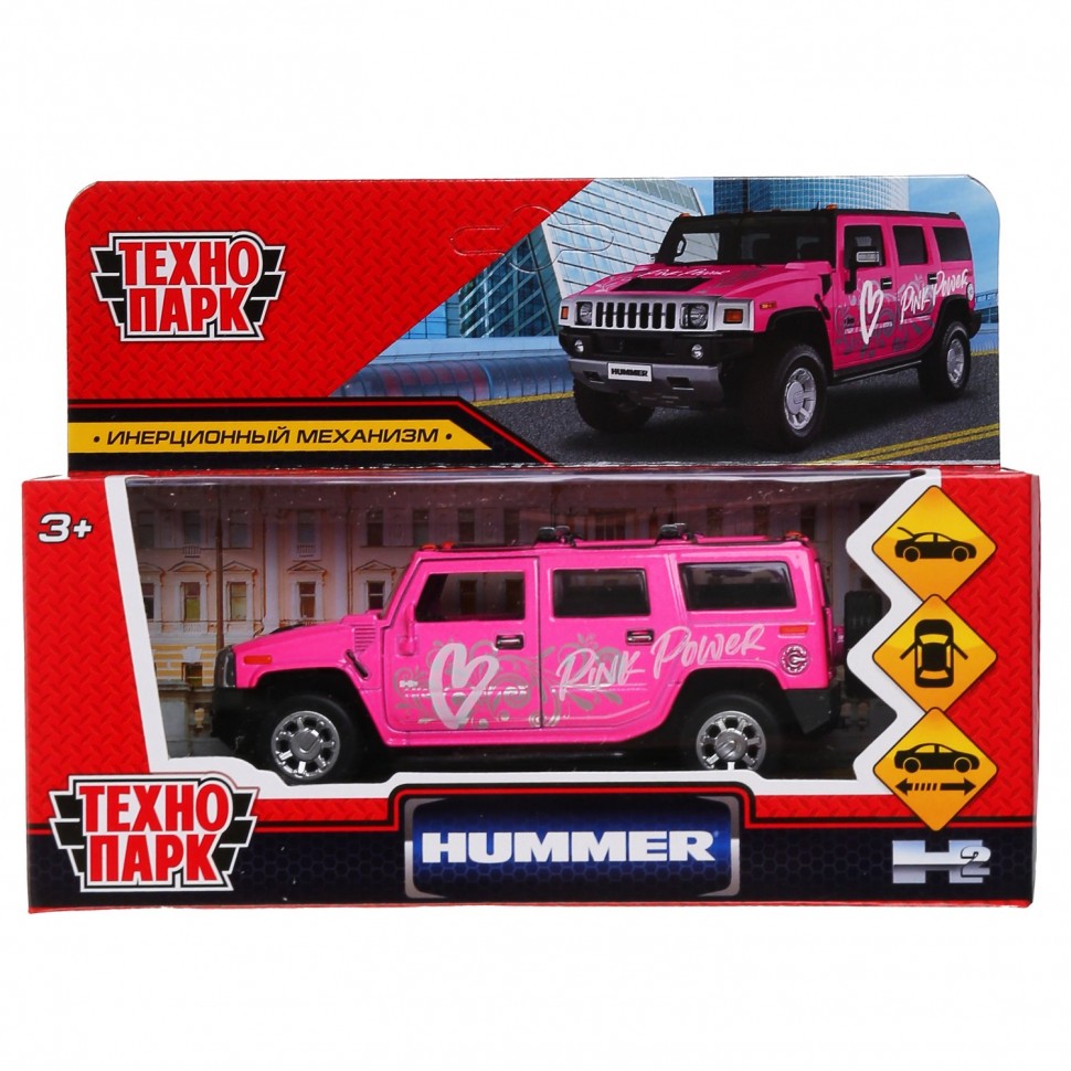 power wheels pink hummer