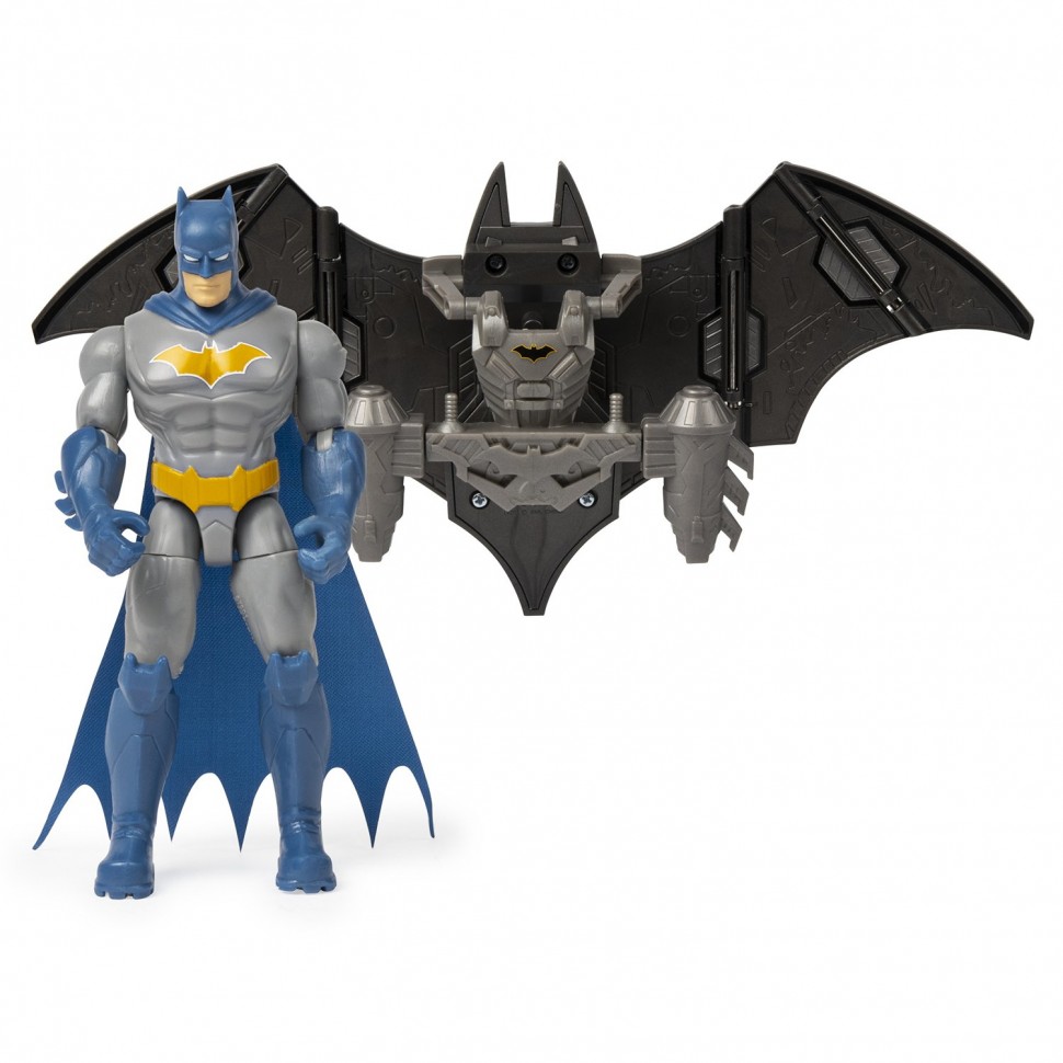 Batman figurine with transforming wings 6056717|Action Figures| - AliExpress